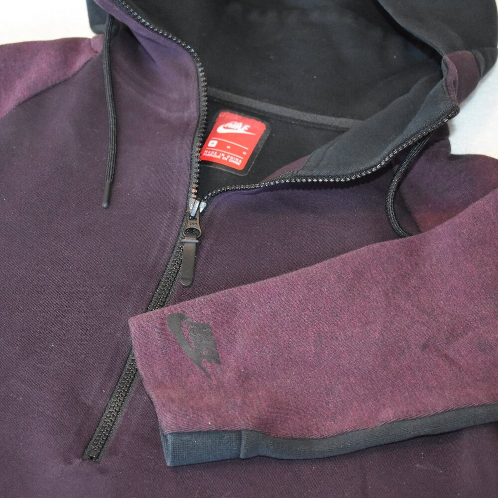 Nike Sportswear Tech Fleece Mens 1/4zip Hoodie